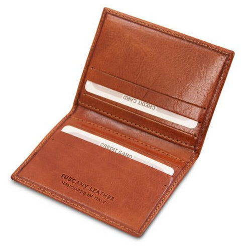 Exclusive leather card holder